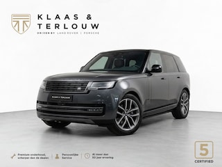 Land Rover Range Rover P550e Autobiography | uitgevoerd in stijlvol Carpathian Grey met exclusief Caraway leder