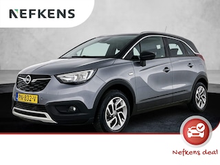 Opel Crossland X 1.2 Innovation 110pk Automaat | 1ste Eigenaar | Navigatie | Winter-pakket | Innovation+ pakket | 17"LMV | Apple Carplay/Android Auto |