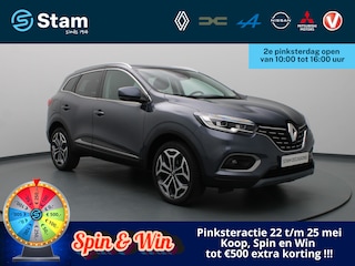 Renault Kadjar TCe Techno 140pk Camera | Cruise | Navi | Parkeersens. v+a | Stoelverw.