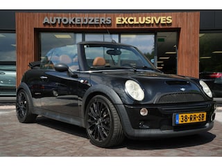 Mini Mini Cabrio 1.6 Chili Xenon Harman/Kardon Cruise Control DAB+ Clima Stoelverwarming