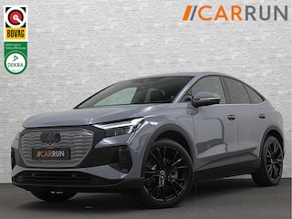 Audi Q4 40 77 kWh RS-Leder | Uniek Interieur! | ACC | 96% SOH | Sportstoelen | Stuurverwarming | 3-Zone Clima | Carplay | Getint Glas | Camera | Standkachel | LED | Dodehoek | Virtual-Cockpit | Navi |