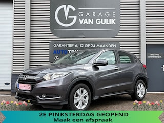 Honda HR-V 1.5 i-VTEC 131PK Automaat,Clima,Cruise,Isofix,Bluetooth,ElektrRamen+Spiegels,LaneAssist,Stoelverwarming,Radio/Cd-Speler