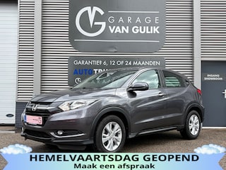 Honda HR-V 1.5 i-VTEC 131PK Automaat,Clima,Cruise,Isofix,Bluetooth,ElektrRamen+Spiegels,LaneAssist,Stoelverwarming,Radio/Cd-Speler