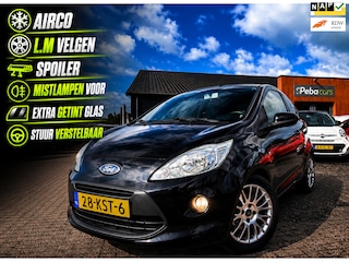 Ford Ka 1.2 Titanium / Airco / L.M Velgen / Spoiler