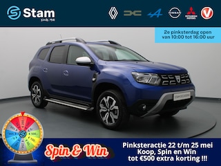 Dacia Duster TCe Bi-Fuel Prestige 90pk Camera | Cruise | Navi | Parkeersens. v+a | Trekhaak