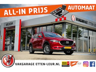 Mazda CX-5 2.0 SAG 165 SkyLease GT | TREKHAAK | STOEL - STUURVERWARMING