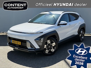 Hyundai Kona 1.6 GDI HEV Premium |Navi |Cruise en Climate Control
