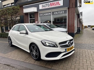 Mercedes-Benz A-klasse 160 Sport Edition 1e Eig. NL-auto|Navi|Camera|1/2 Leder|AMG velgen
