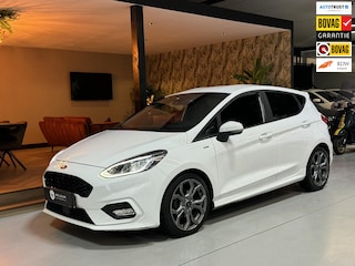 Ford Fiesta 1.0 EcoBoost St Line Garantie Carplay StoelVW Cruise Navi Clima Led Lane Dab Rijklaar