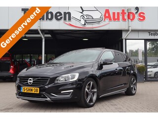 Volvo V60 2.4 D6 AWD Plug-In Hybrid Summum | Airco werkt niet | R-design | Schuif-kanteldak | Camera | Leder |