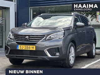 Peugeot 5008 1.2 PureTech Blue Lease Executive | Trekhaak | Cruise Control | Climate Control | Navigatie | Parkeersensoren | Apple Carplay/Android Auto | Draadloze telefoonlader | Lichtmetalen velgen | Dealer Onderhouden |