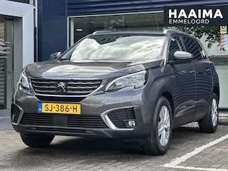 Peugeot 5008 1.2 PureTech Blue Lease Executive | Trekhaak | Cruise Control | Climate Control | Navigatie | Parkeersensoren | Apple Carplay/Android Auto | Draadloze telefoonlader | Lichtmetalen velgen | Dealer Onderhouden |
