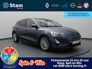 Ford Focus EcoBoost Titanium Business 125pk B&O | Camera | Cruise | Parkeersens. v+a | Trekhaak