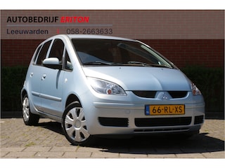 Mitsubishi Colt 1.3 96pk Inform RIJKLAAR! | NL-auto | 5 deuren | Airco | Elek. ramen | Radio | Stuurbekrachtiging |