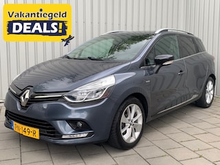 Renault Clio Estate 0.9 TCe Limited|Navigatie|Climate Control|