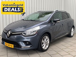 Renault Clio Estate 0.9 TCe Limited|Navigatie|Climate Control|