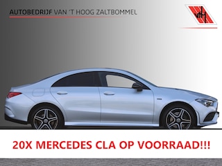 Mercedes-Benz CLA 250e AUT8 AMG LINE NIGHT PAKKET CAMERA 18''