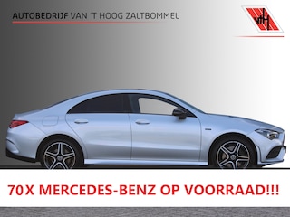 Mercedes-Benz CLA 250e AUT8 AMG LINE NIGHT PAKKET CAMERA 18''