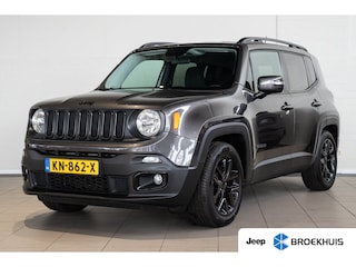 Jeep Renegade 1.6 E-Torq Black Line | Trekhaak | Navigatie | Parkeersensoren | Cruise Controle | Airco | Lichtmetalen velgen |