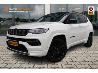 Jeep Compass 4xe 240 Plug-in Hybrid Electric S | ACC | Camera | Leder |