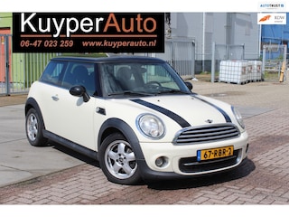 Mini Cooper 1.6 Business Line NAP..PANORAMA CRUISE AIRCO RIJKLAAR PRIJS