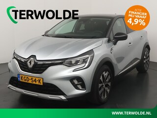 Renault Captur E-Tech full hybrid 145 techno | Groot Navi | Parkeercamera |