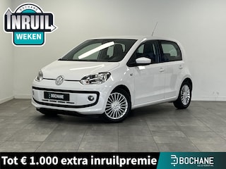 Volkswagen Up 1.0 high up! BlueMotion | Airco | Cruise Control | Navigatie | Parkeersensoren