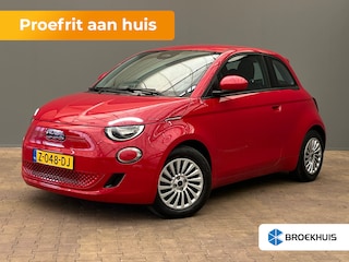 Fiat 500 RED 24 kWh Airco | LED | Lane-Assist | Keyless Start | Digitaal Dashboard | Airco | Keyless start | Kleur rood