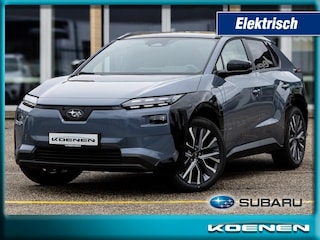 Subaru Solterra 4E-xperience+ Nieuw model 343 PK 8 jaar garantie