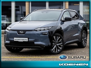 Subaru Solterra 4E-xperience+ Nieuw model 343 PK 8 jaar garantie