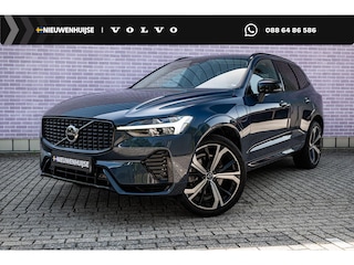 Volvo XC60 2.0 T6 Plug-in hybrid AWD Plus Dark | Adaptieve Cruise Control | Panoramadak | 21" Velgen | Stoel-/Stuur-/Voorruitverwarming | Harman Kardon Audio | Standkachel | Dodehoek Detectie |