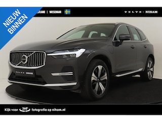 Volvo XC60 T6 PLUG-IN HYBRID AWD PLUS BRIGHT -PANO.DAK|POWER-SEATS|KEYLESS|STANDKACHEL|LEDER|CRUISE|CAMERA|19"