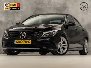 Mercedes-Benz CLA 180 Sport Automaat (GROOT NAVI, ZWART HEMEL, LEDER, STOELVERWARMING, ADAPTIVE CRUISE, SPORTSTOELEN, KEYLESS START, NIEUWE APK, NIEUWSTAAT)