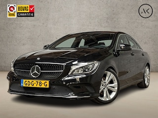 Mercedes-Benz CLA 180 Sport Automaat (GROOT NAVI, ZWART HEMEL, LEDER, STOELVERWARMING, ADAPTIVE CRUISE, SPORTSTOELEN, KEYLESS START, NIEUWE APK, NIEUWSTAAT)