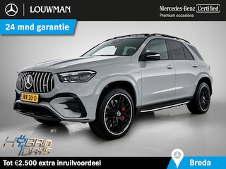 Mercedes-Benz GLE Mercedes-AMG 53 Hybrid 4MATIC+ Premium Plus | Trekhaak | Airmatic | Panoramadak | Burmester® | Sluitbekrachtiging | Distronic | Stoelverwarming - Ventilatie | Inclusief 24 maanden MB Certified garantie voor Europa.