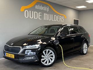 Skoda Octavia Combi 1.4 TSI iV PHEV Memory/ACC/Trekhaak/Head-up/Carplay/Stoelverwarming