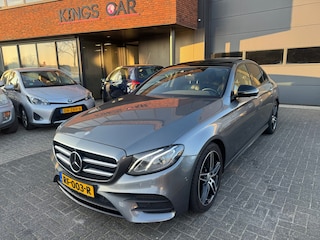 Mercedes-Benz E-klasse 350 d AMG PANO MEMORY 360 SFEER TRKHK ORIG NL NAP VOL