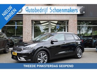 Kia Niro 1.6 GDi ExecutiveLine TREKHAAK MEMORY LEER STOELVENTILATIE+VERWARMING CARPLAY DAB ACC 18"LMV NAVI NAP ENZ!