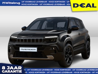 Jeep Avenger 1.2 e-Hybrid Black Edition VOORRAAD - CONVENIENCE PACK - 8 JAAR GARANTIE