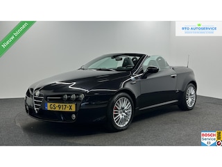 Alfa Romeo Spider 2.2 JTS CARPLAY NAVI LEER LM CRUISE ECC STOELVERWARMING.
