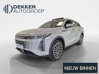 Omoda 9 PHEV Premium Panoramadak - 1100KM Bereik
