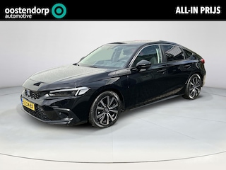 Honda Civic 2.0 e:HEV Elegance | Camera | Stoelverwarming | NAP | Dealer onderhouden