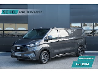 Ford Transit Custom 320 2.0 TDCI L2H1 Limited 170pk - 1+1 Stoel - 2x Schuif - ACC - Blind spot - Keyless - Stoel/Stuurverwarming - Navi - Rijklaar