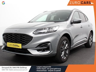 Ford Kuga 2.5 PHEV 225pk ST-Line X | DEMO | Navigatie | Apple Carplay/Android Auto | Parkeersensoren | Camera | Adaptive Cruise Control | Blind Spot Assist | Elektrische achterklep | Stoel en stuurverwarming | Park Assist | LED koplampen | Elektrische bestuurdersstoel