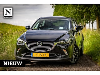 Mazda CX-3 2.0 SkyActiv-G 120 GT-M |HUD|Keyless|Leder|Camera