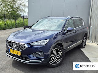 Seat Tarraco 1.5 TSI Xcellence 7p. | Glazen panorama-dak | Rondomzicht camera | Keyless | Apple carplay Android auto | Cruise control adaptief | Navigatie | 19"LMV