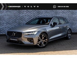 Volvo V60 2.0 B4 R-Design | Keyless Entry | Elektrische Achterklep | Navigatie | Apple Carplay | Android Auto | Sportstoelen | BLIS | Cruise Control Adaptief
