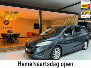 Mazda 5 2.0 Executive GT 7P. Trekhaak Leder StoelVW Airco Cruise Rijklaar