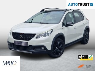 Peugeot 2008 1.2 110PK GT Line AUTOMAAT | PANO | Riem V.V. | Dealer onh. | LEDER | CAMERA | JBL Audio
