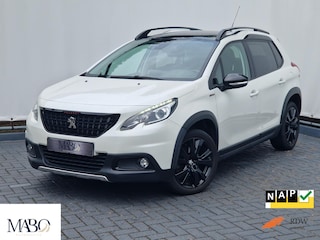 Peugeot 2008 1.2 110PK GT Line AUTOMAAT | PANO | Riem V.V. | Dealer onh. | LEDER | CAMERA | JBL Audio